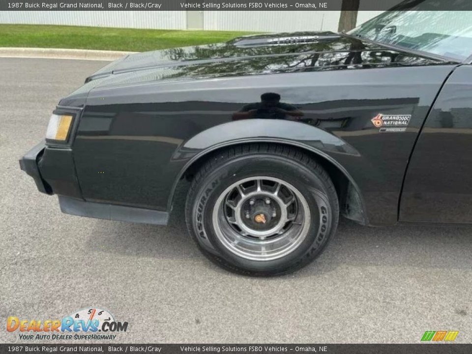 1987 Buick Regal Grand National Wheel Photo #19