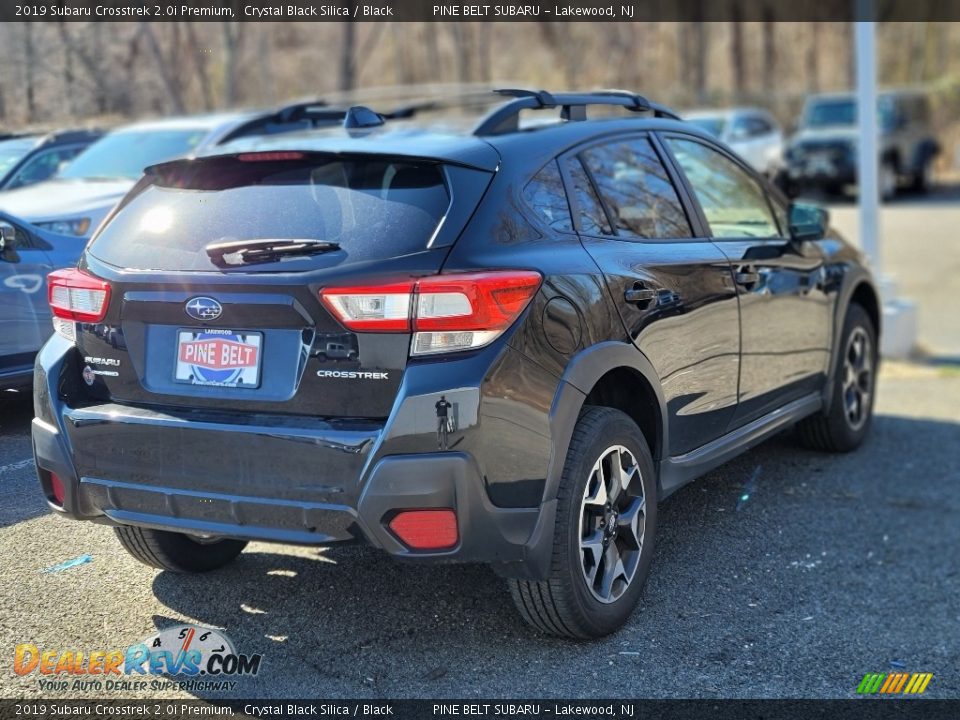 2019 Subaru Crosstrek 2.0i Premium Crystal Black Silica / Black Photo #4