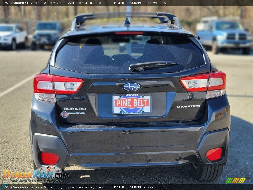 2019 Subaru Crosstrek 2.0i Premium Crystal Black Silica / Black Photo #5