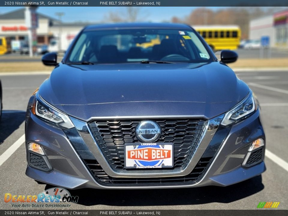 2020 Nissan Altima SR Gun Metallic / Charcoal Photo #2