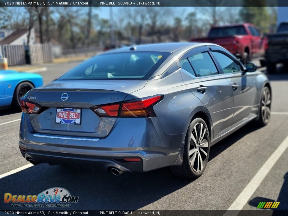 2020 Nissan Altima SR Gun Metallic / Charcoal Photo #3