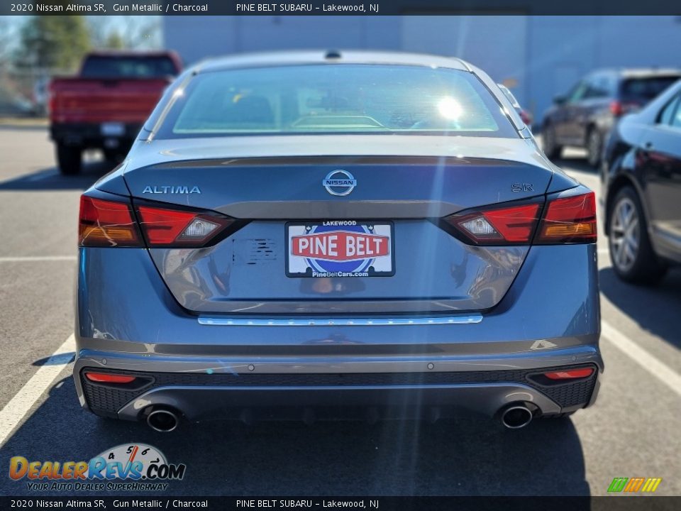 2020 Nissan Altima SR Gun Metallic / Charcoal Photo #4