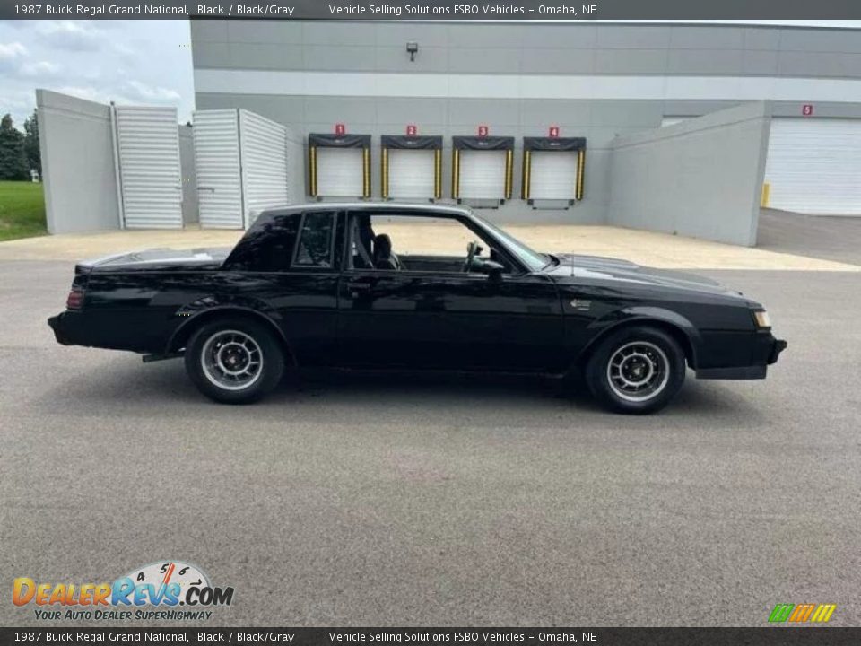 Black 1987 Buick Regal Grand National Photo #32