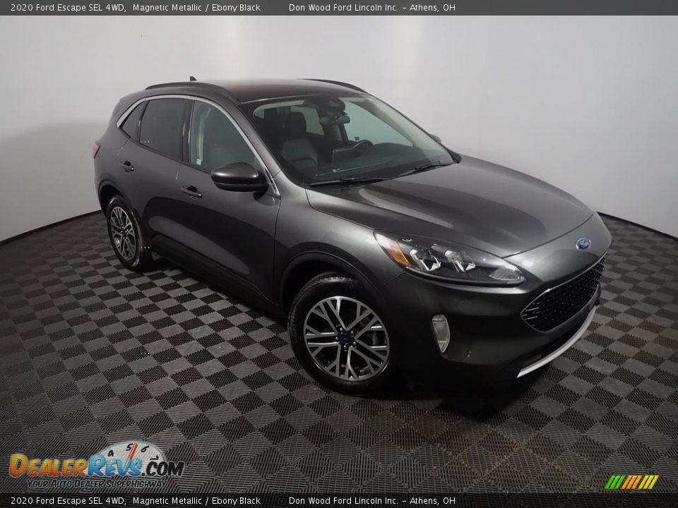 2020 Ford Escape SEL 4WD Magnetic Metallic / Ebony Black Photo #3