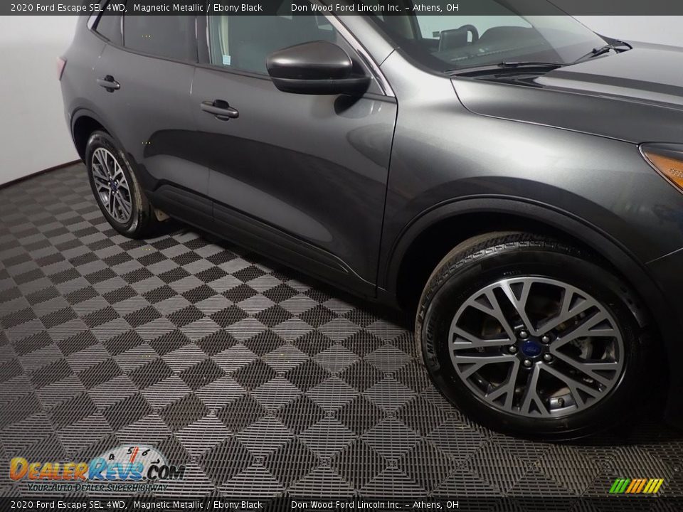 2020 Ford Escape SEL 4WD Magnetic Metallic / Ebony Black Photo #4
