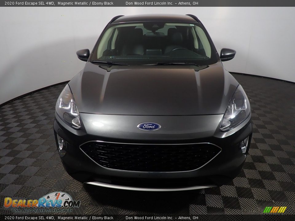 2020 Ford Escape SEL 4WD Magnetic Metallic / Ebony Black Photo #5