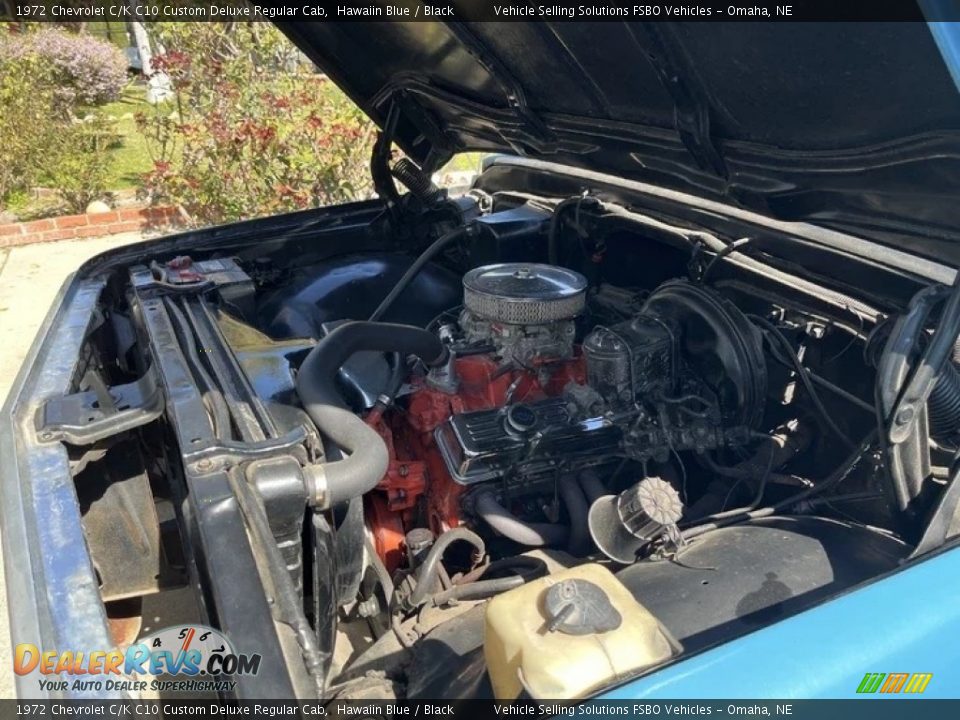 1972 Chevrolet C/K C10 Custom Deluxe Regular Cab 350 cid OHV 16-Valve V8 Engine Photo #4