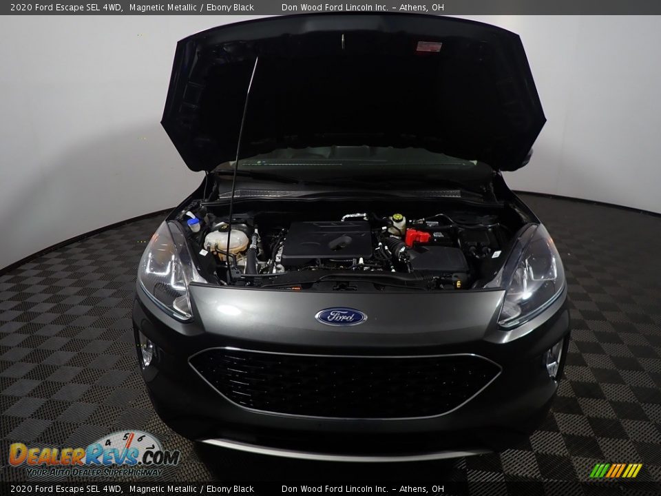 2020 Ford Escape SEL 4WD Magnetic Metallic / Ebony Black Photo #6