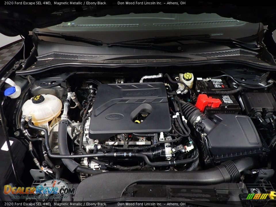 2020 Ford Escape SEL 4WD Magnetic Metallic / Ebony Black Photo #7