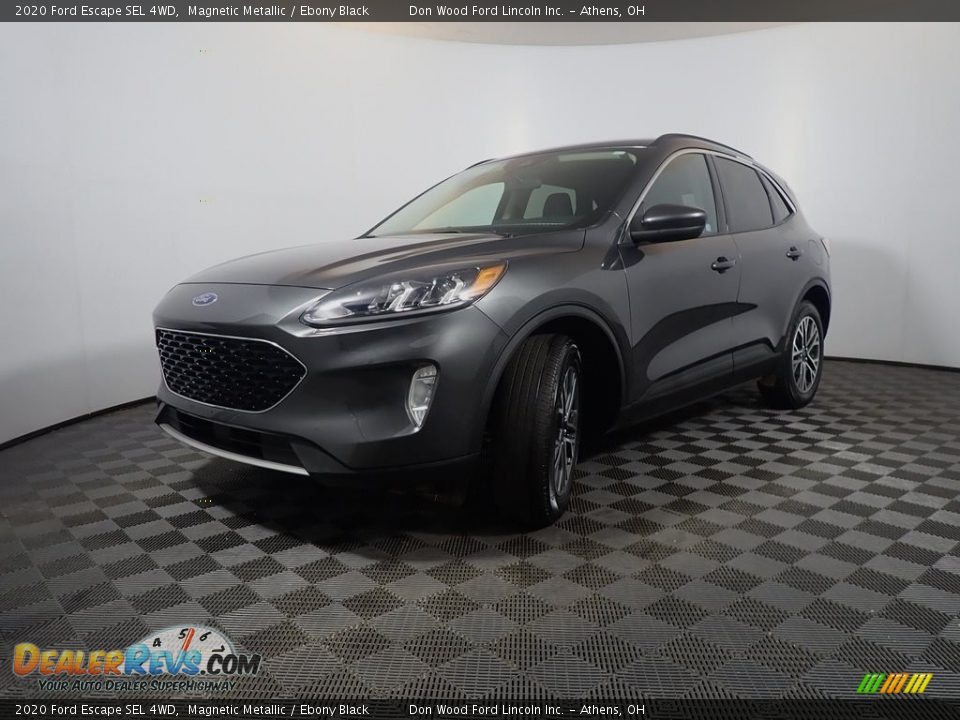 2020 Ford Escape SEL 4WD Magnetic Metallic / Ebony Black Photo #8