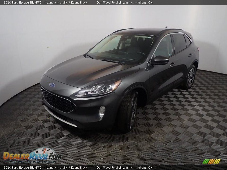 2020 Ford Escape SEL 4WD Magnetic Metallic / Ebony Black Photo #9