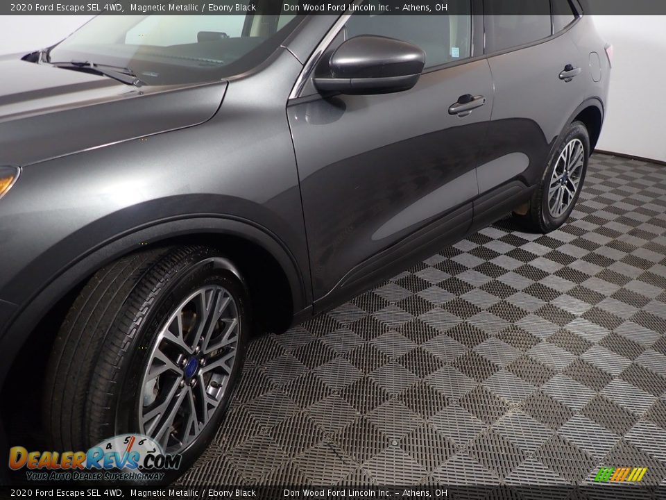 2020 Ford Escape SEL 4WD Magnetic Metallic / Ebony Black Photo #10