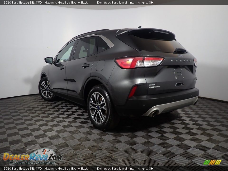 2020 Ford Escape SEL 4WD Magnetic Metallic / Ebony Black Photo #11