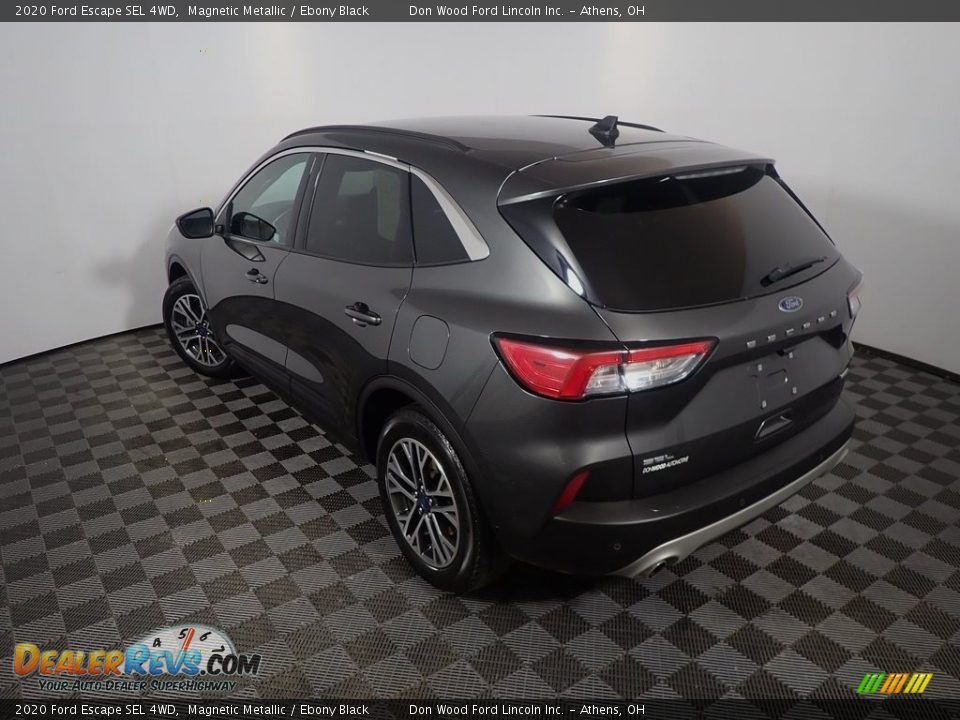 2020 Ford Escape SEL 4WD Magnetic Metallic / Ebony Black Photo #12