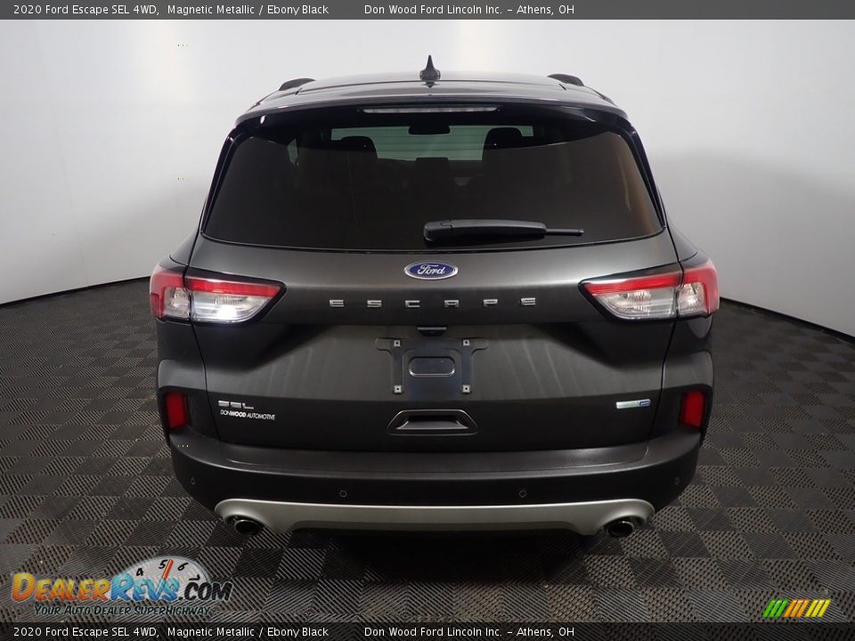 2020 Ford Escape SEL 4WD Magnetic Metallic / Ebony Black Photo #13