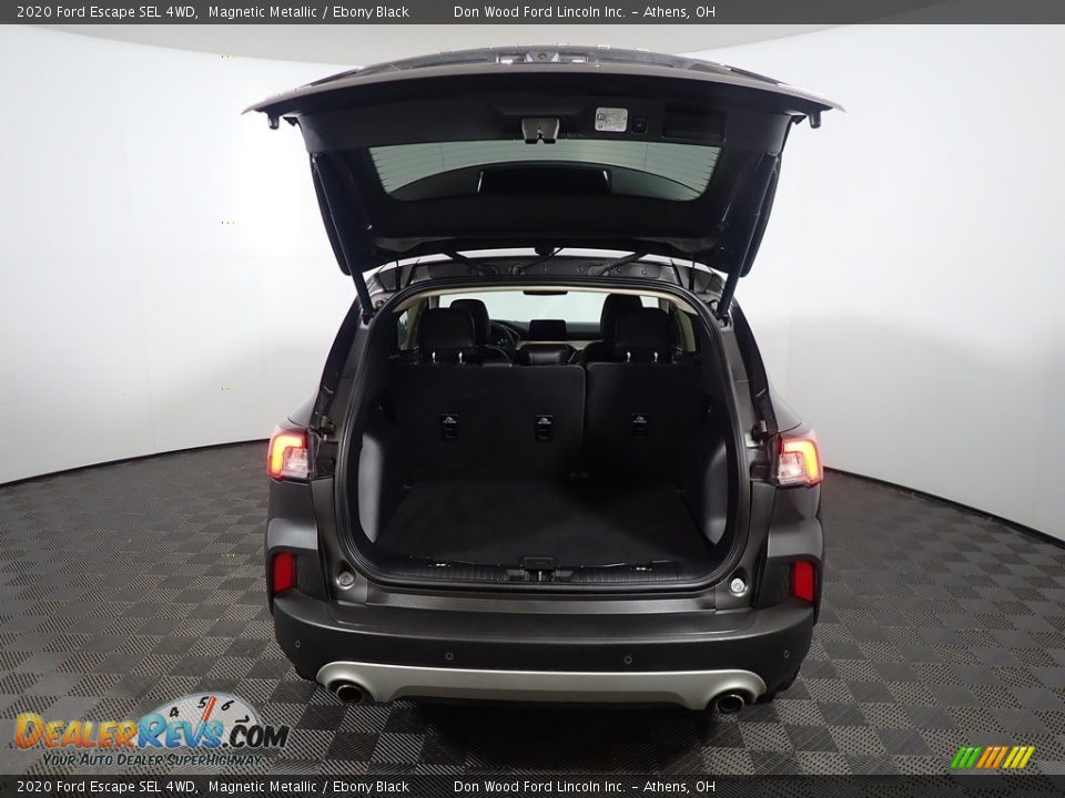 2020 Ford Escape SEL 4WD Magnetic Metallic / Ebony Black Photo #14