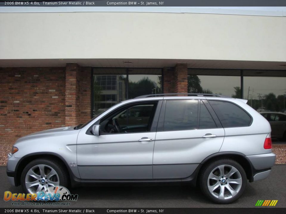 Bmw x5 silver or black #1