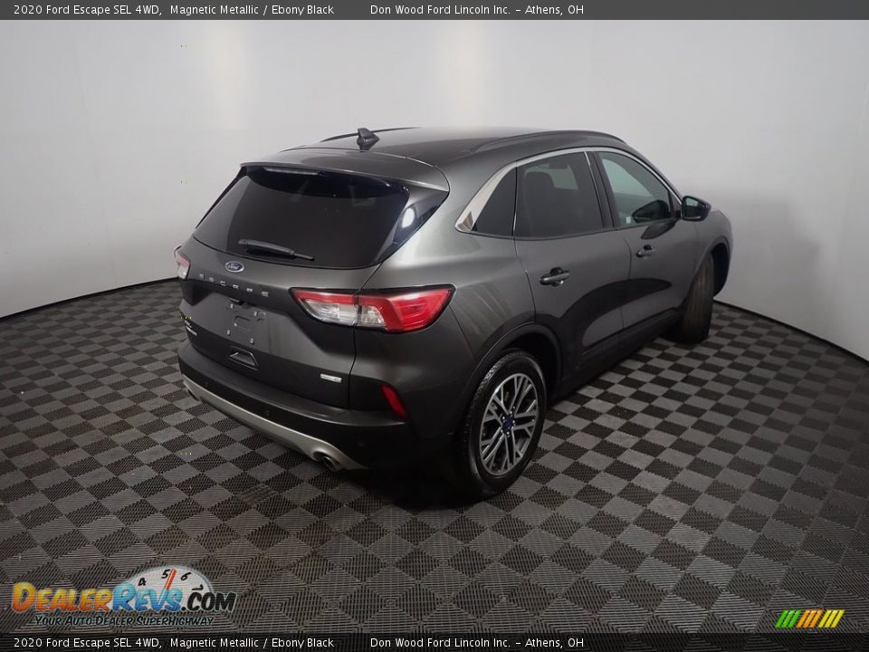 2020 Ford Escape SEL 4WD Magnetic Metallic / Ebony Black Photo #18