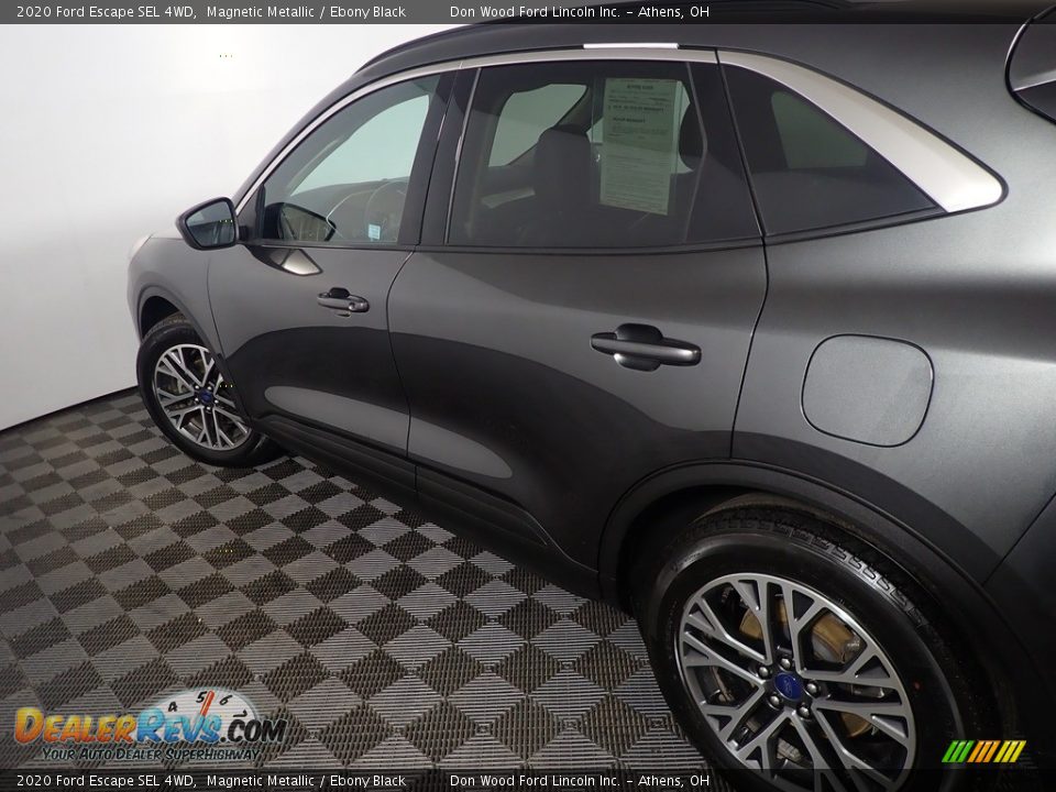 2020 Ford Escape SEL 4WD Magnetic Metallic / Ebony Black Photo #19