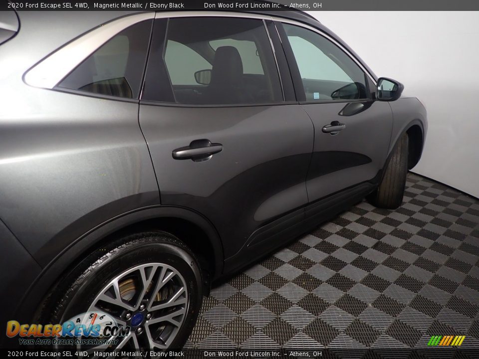 2020 Ford Escape SEL 4WD Magnetic Metallic / Ebony Black Photo #20