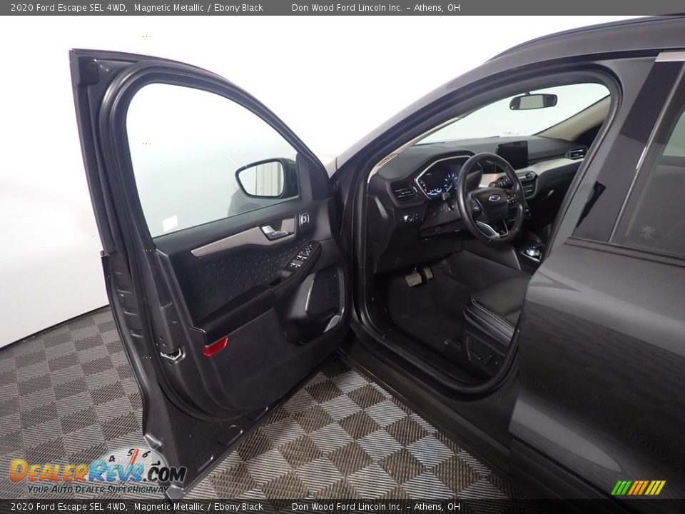 2020 Ford Escape SEL 4WD Magnetic Metallic / Ebony Black Photo #22