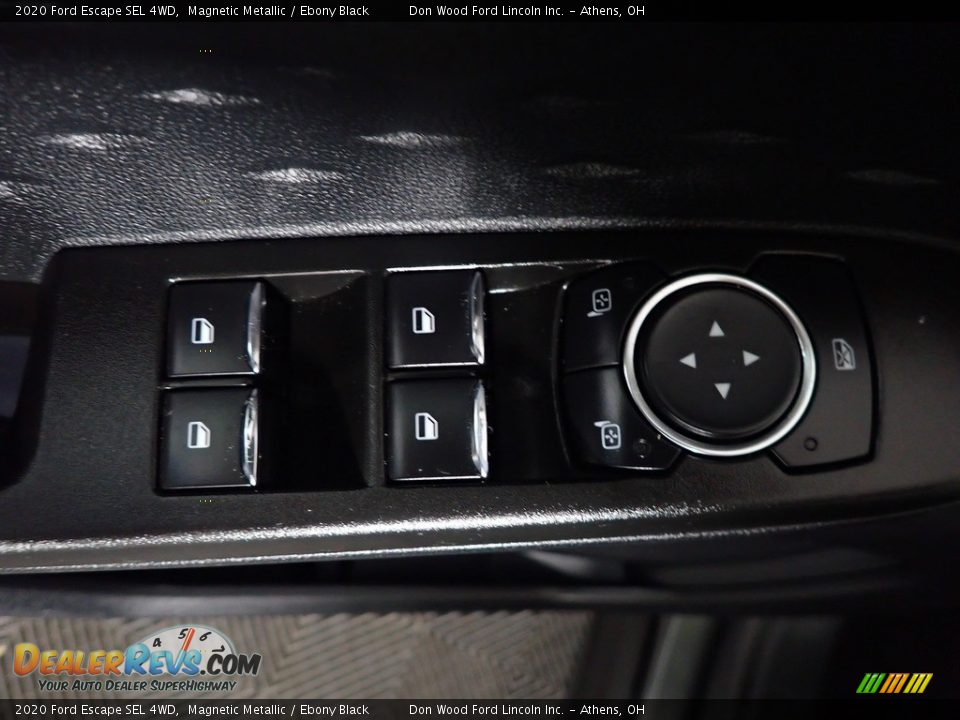2020 Ford Escape SEL 4WD Magnetic Metallic / Ebony Black Photo #23