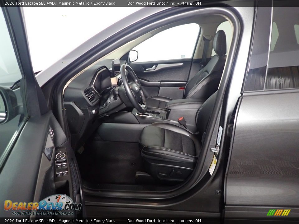 2020 Ford Escape SEL 4WD Magnetic Metallic / Ebony Black Photo #24