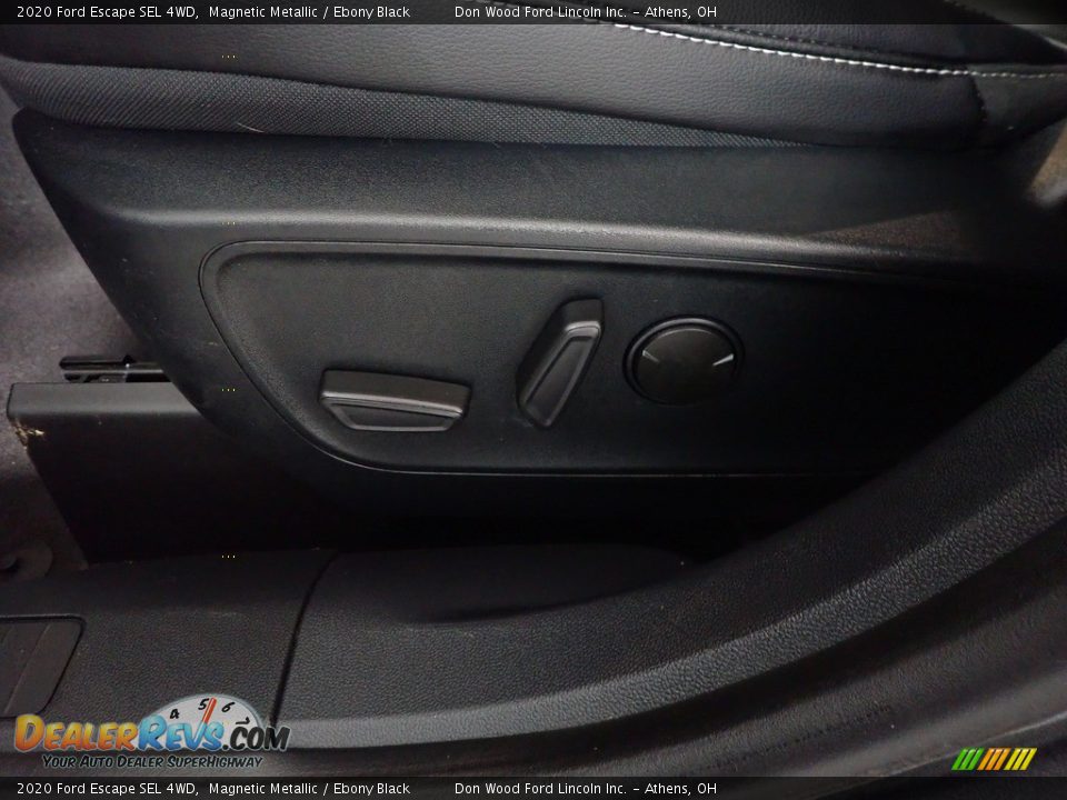 2020 Ford Escape SEL 4WD Magnetic Metallic / Ebony Black Photo #25