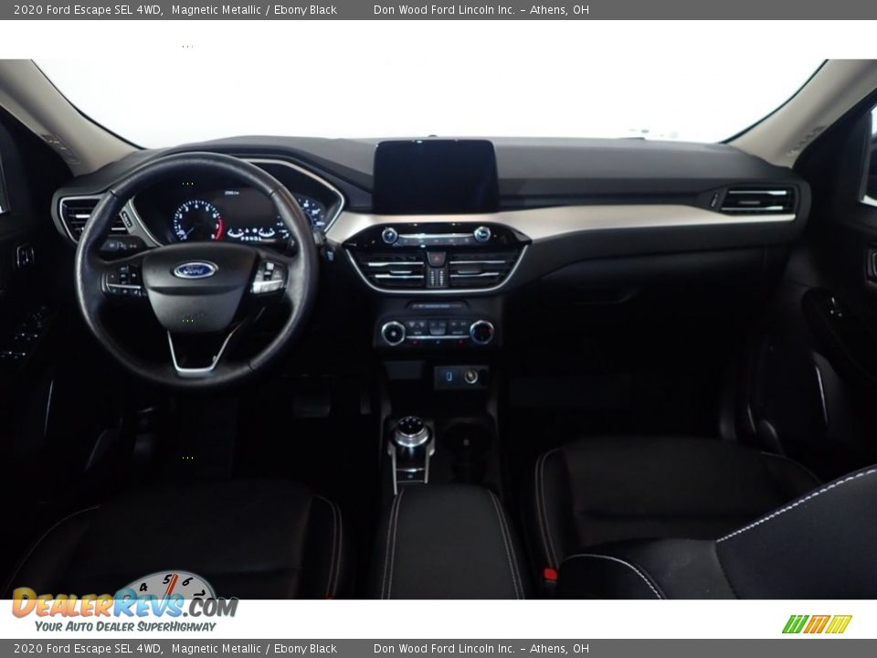 2020 Ford Escape SEL 4WD Magnetic Metallic / Ebony Black Photo #26