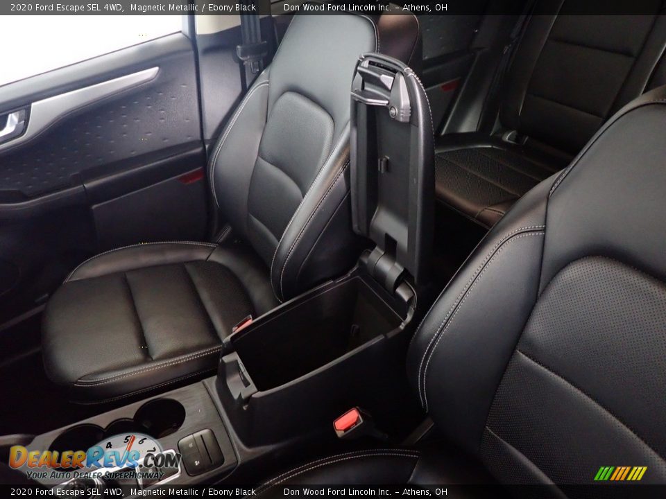 2020 Ford Escape SEL 4WD Magnetic Metallic / Ebony Black Photo #35