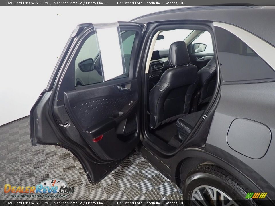 2020 Ford Escape SEL 4WD Magnetic Metallic / Ebony Black Photo #36