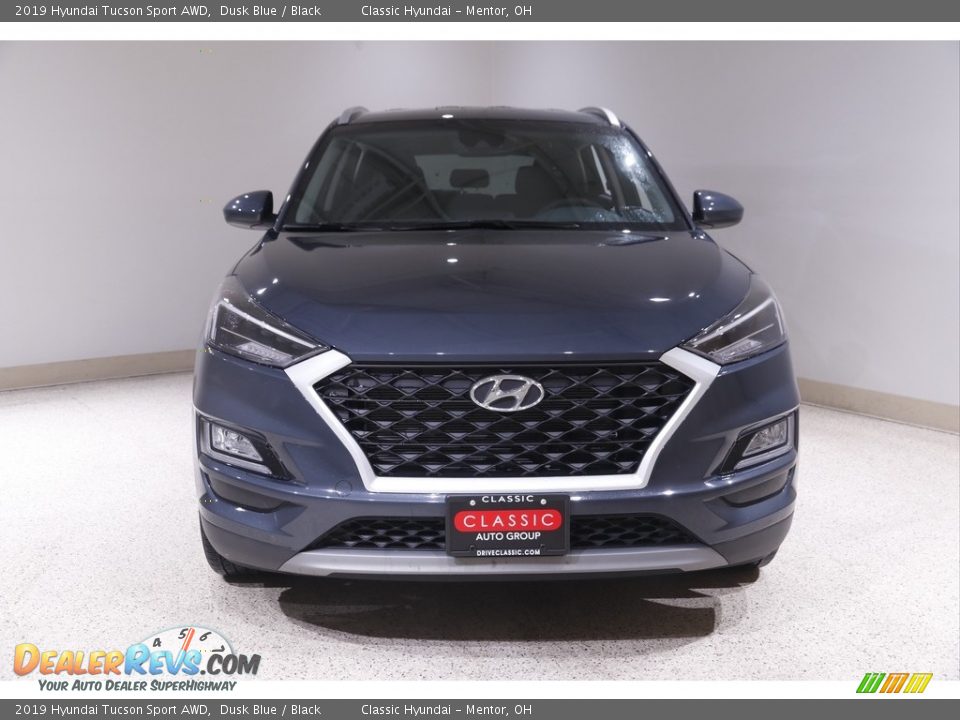 2019 Hyundai Tucson Sport AWD Dusk Blue / Black Photo #2