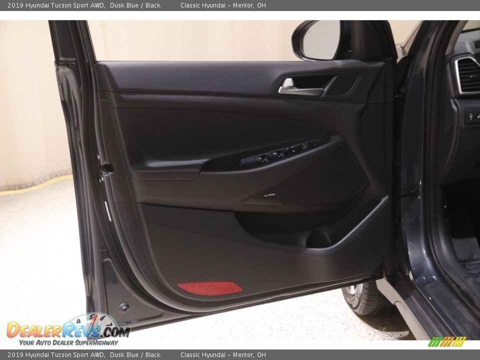 2019 Hyundai Tucson Sport AWD Dusk Blue / Black Photo #4