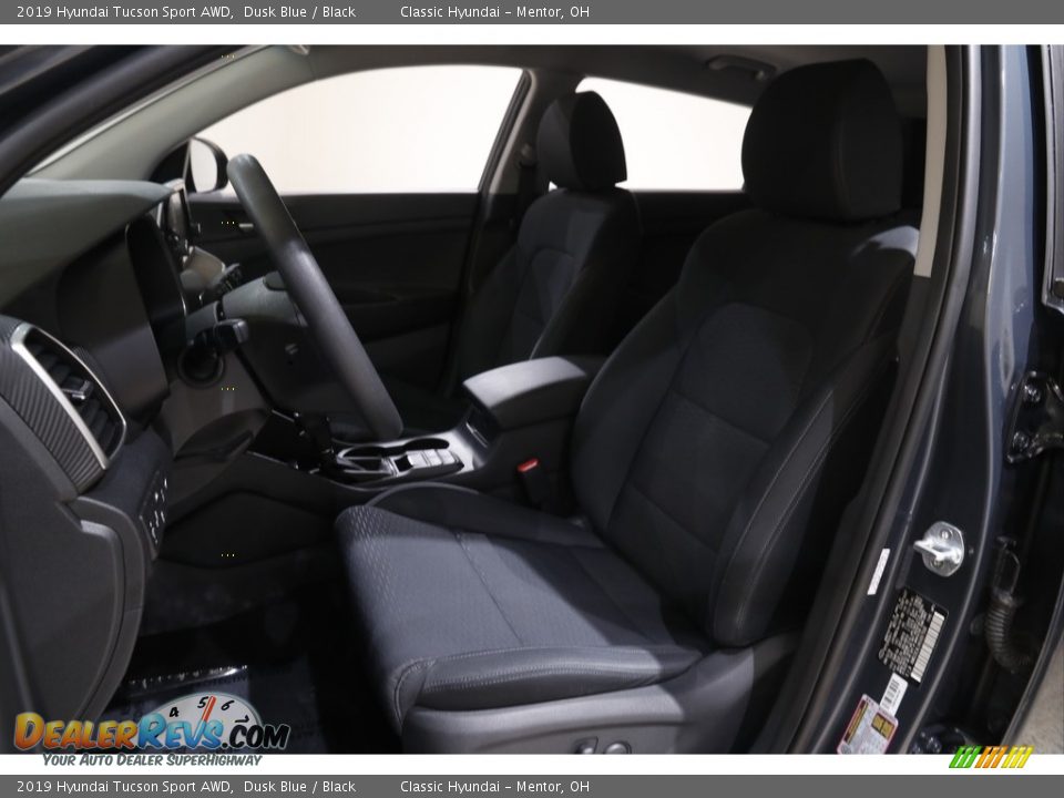 2019 Hyundai Tucson Sport AWD Dusk Blue / Black Photo #5