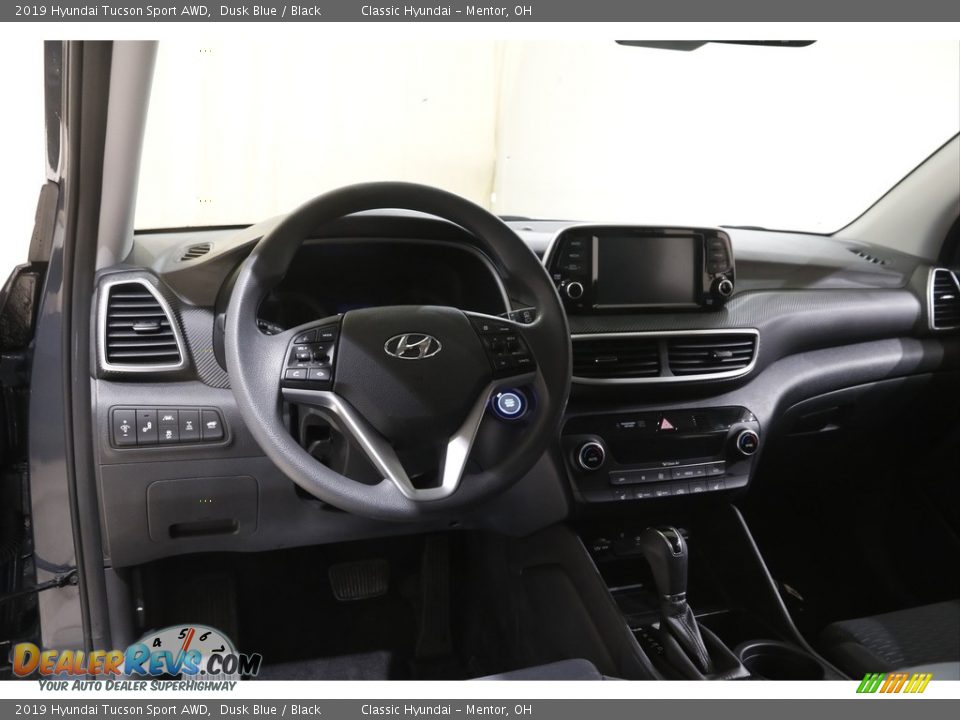 2019 Hyundai Tucson Sport AWD Dusk Blue / Black Photo #6
