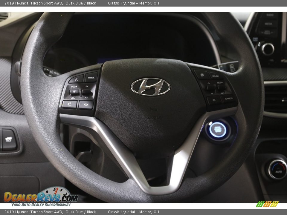 2019 Hyundai Tucson Sport AWD Dusk Blue / Black Photo #7