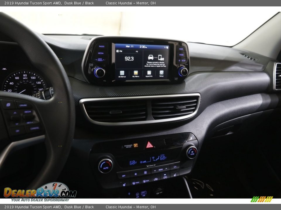 2019 Hyundai Tucson Sport AWD Dusk Blue / Black Photo #9