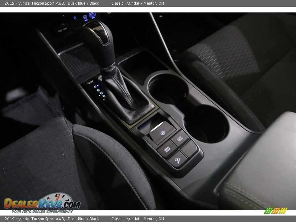 2019 Hyundai Tucson Sport AWD Dusk Blue / Black Photo #13