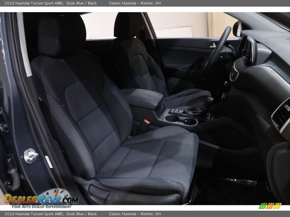 2019 Hyundai Tucson Sport AWD Dusk Blue / Black Photo #14