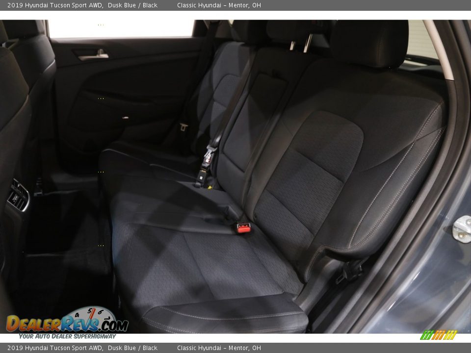 2019 Hyundai Tucson Sport AWD Dusk Blue / Black Photo #16