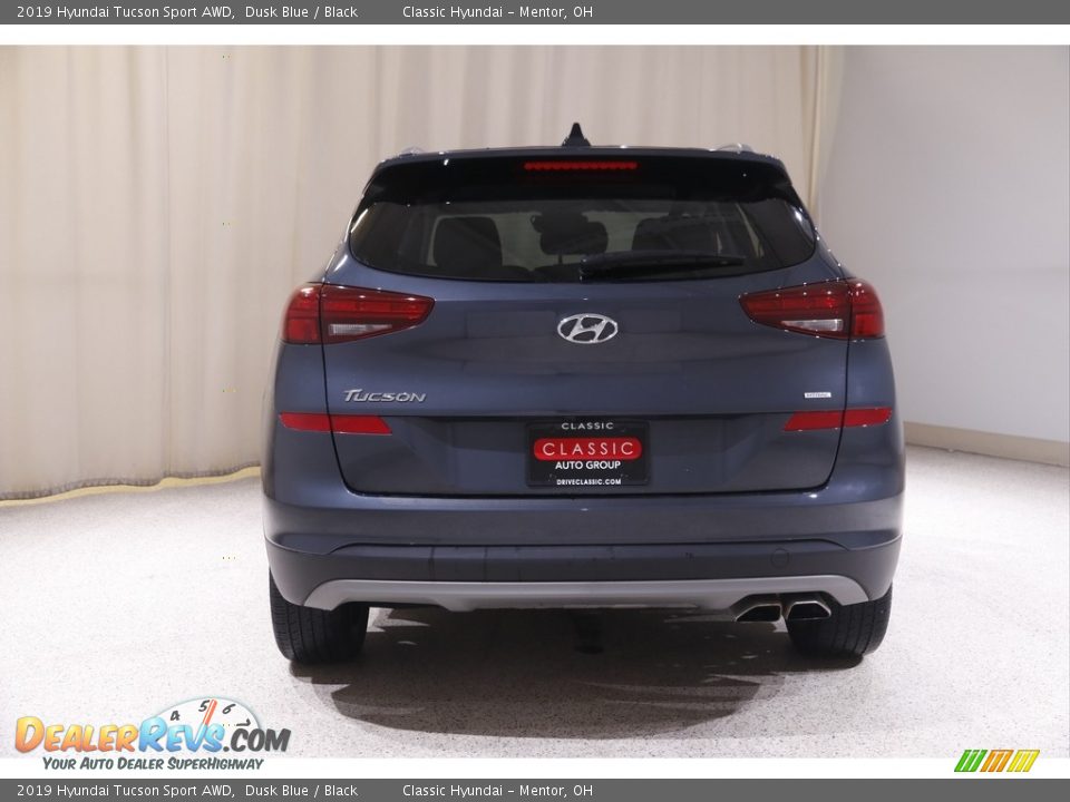 2019 Hyundai Tucson Sport AWD Dusk Blue / Black Photo #17