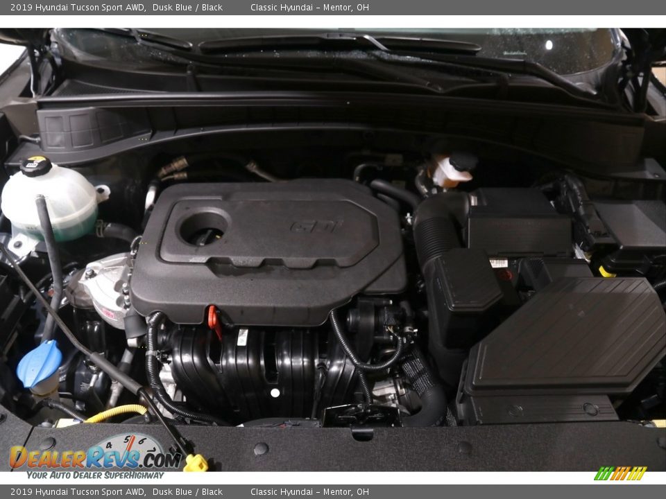 2019 Hyundai Tucson Sport AWD Dusk Blue / Black Photo #18