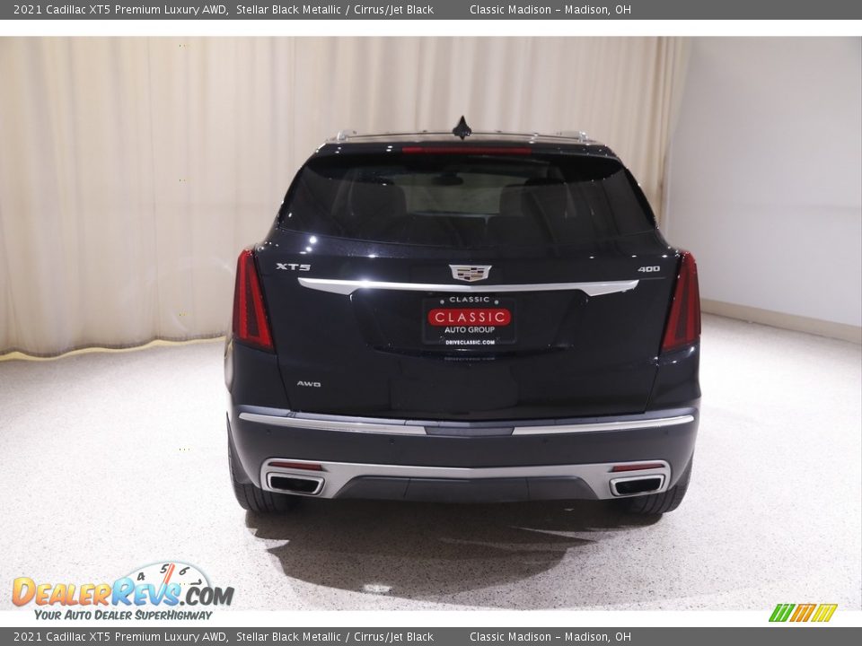 2021 Cadillac XT5 Premium Luxury AWD Stellar Black Metallic / Cirrus/Jet Black Photo #20