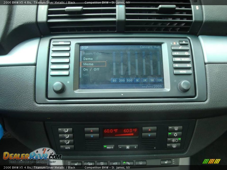 2006 BMW X5 4.8is Titanium Silver Metallic / Black Photo #13
