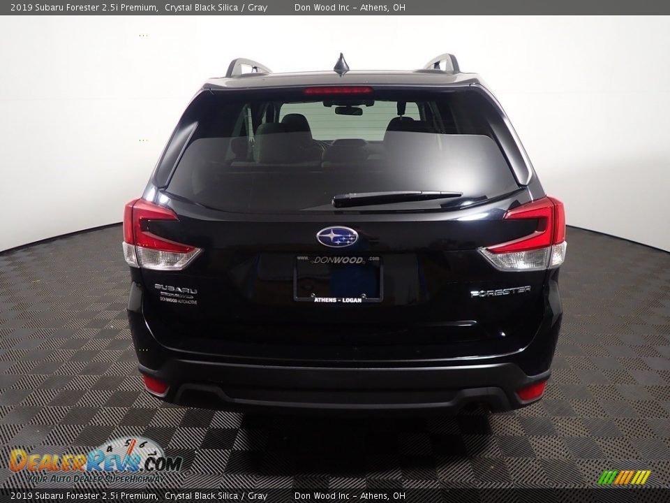 2019 Subaru Forester 2.5i Premium Crystal Black Silica / Gray Photo #15