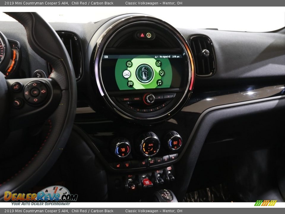 2019 Mini Countryman Cooper S All4 Chili Red / Carbon Black Photo #9