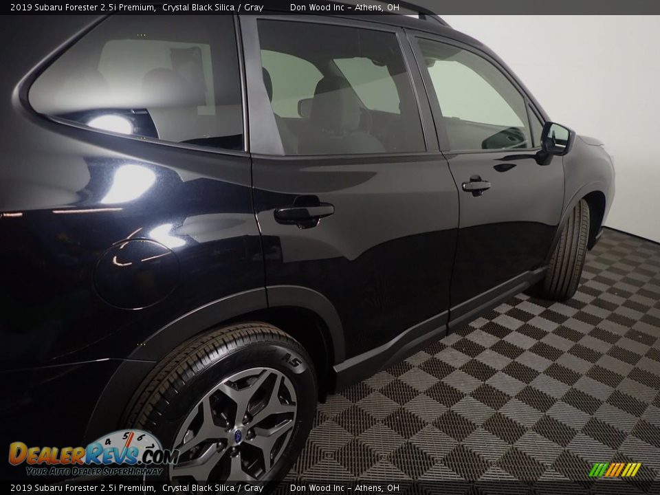 2019 Subaru Forester 2.5i Premium Crystal Black Silica / Gray Photo #21