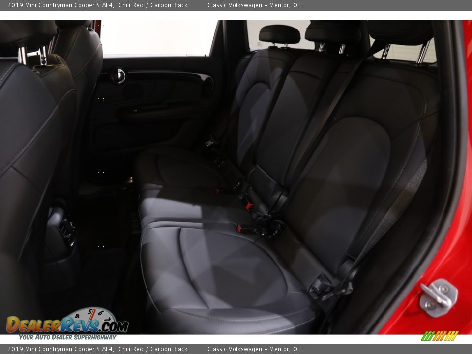 2019 Mini Countryman Cooper S All4 Chili Red / Carbon Black Photo #17