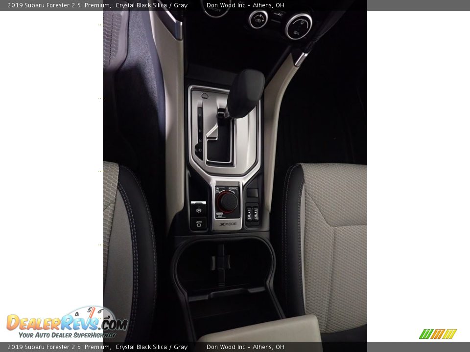 2019 Subaru Forester 2.5i Premium Crystal Black Silica / Gray Photo #34