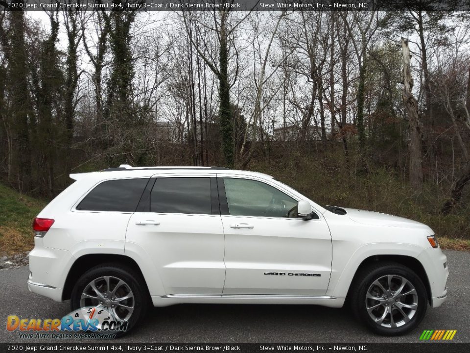 Ivory 3-Coat 2020 Jeep Grand Cherokee Summit 4x4 Photo #6